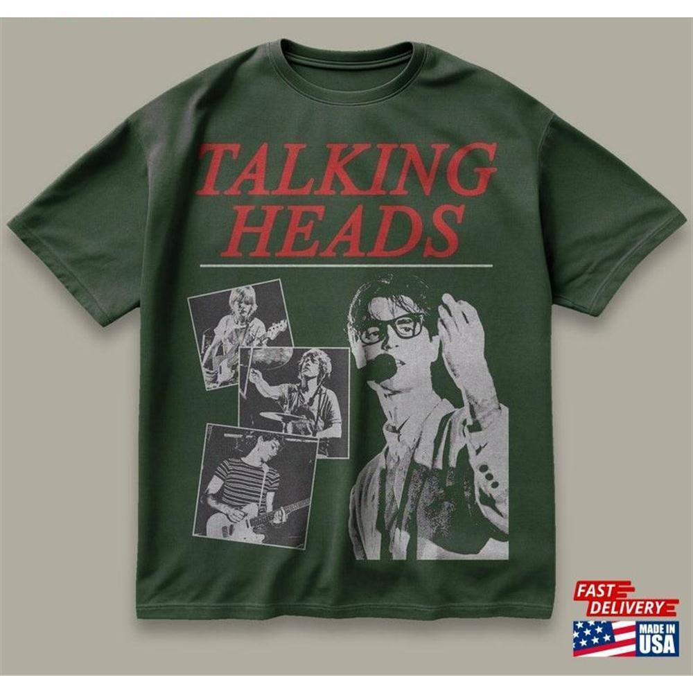 Talking Heads Shirt Heads Stop Making Sense Tshirt Tshirt